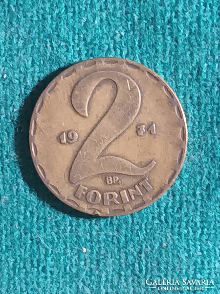 2 Forint 1971!