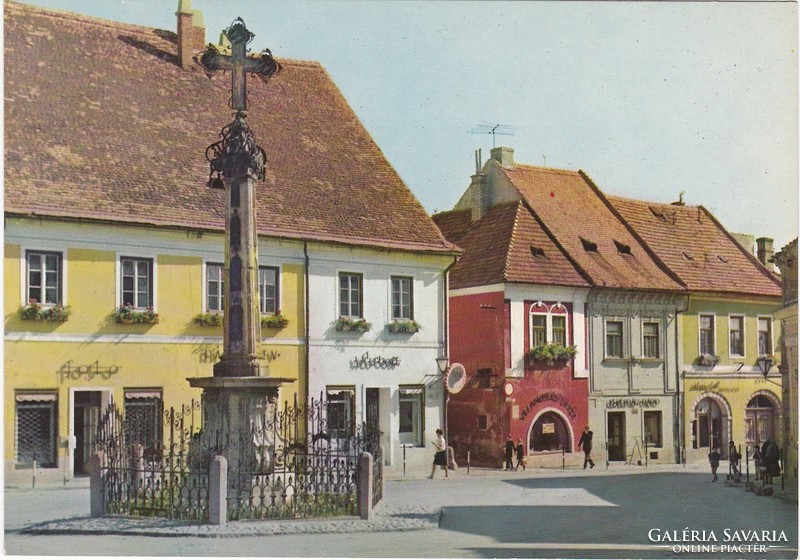 Szentendre - the picture postcard is 100 years old