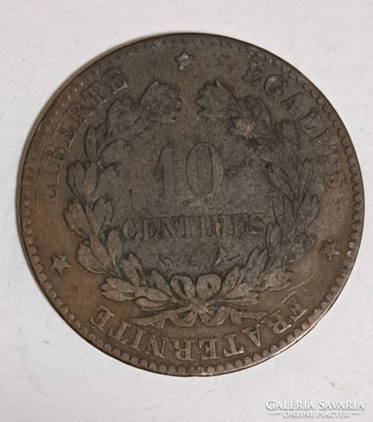 1927. 10 Centimes France (935)