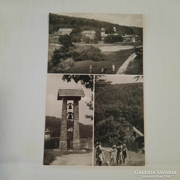 Postcards Brennberg mine 1965