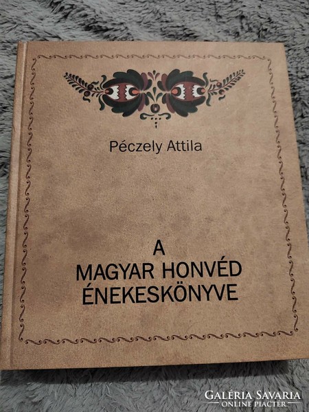 The songbook of the Hungarian National Guard