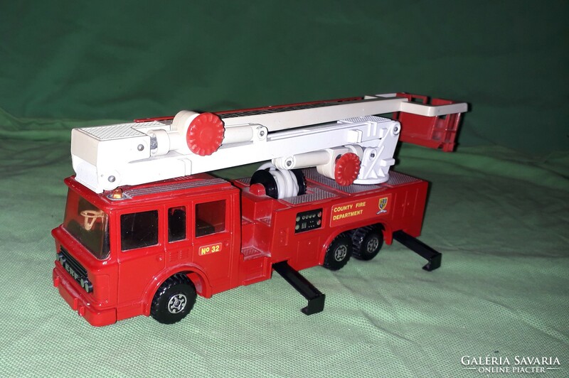 1979. MATCHBOX - Lesney -Superkings- K-39 Simon Snorkel Fire Engine HIBÁTLAN GYŰJTŐI a képek szerint