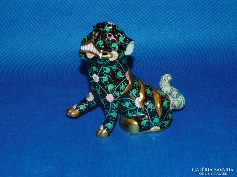 Herendi siang noir foo dog