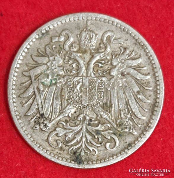 1915. Ausztria 10 Heller (886)