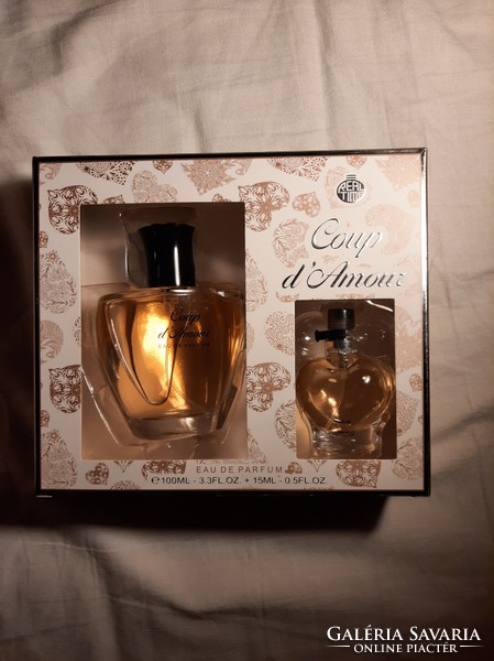 New coup d'amour perfume set