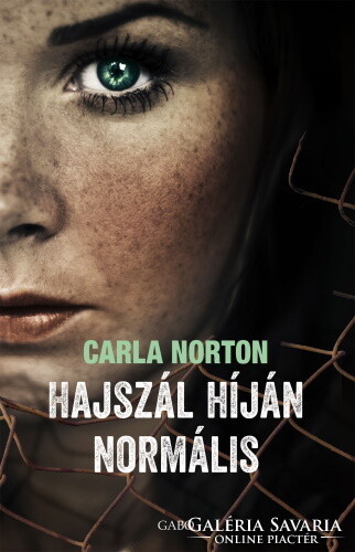 Carla norton: normal without hair