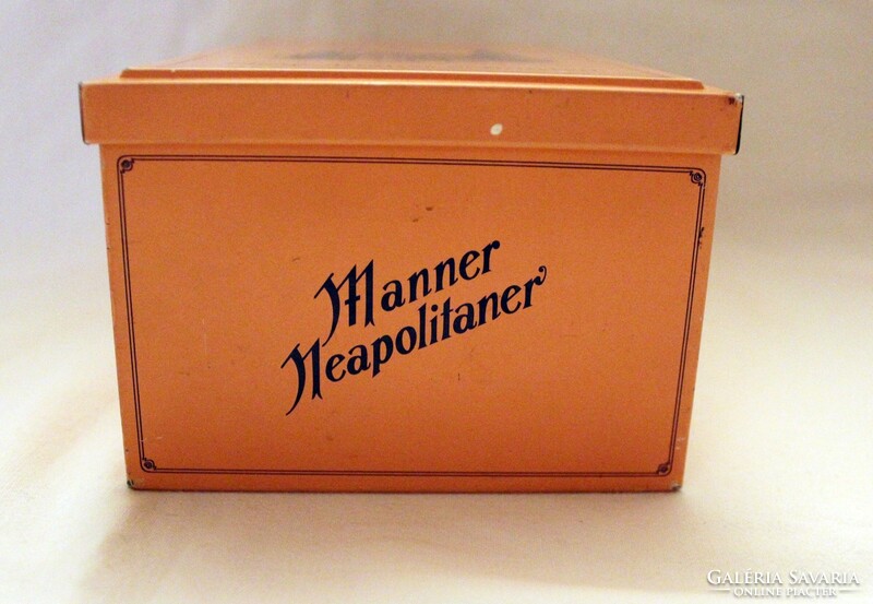 Old metal box with great manner