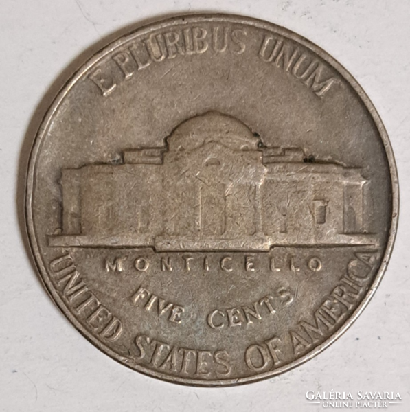 1957. 5 Cent (933)