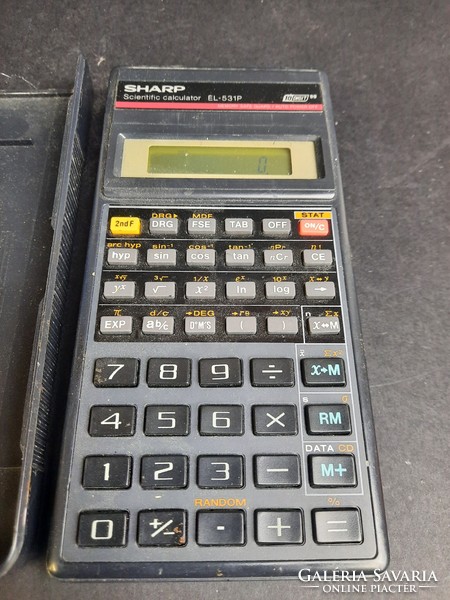 Retro sharp el531p scientific calculator - works! /460/