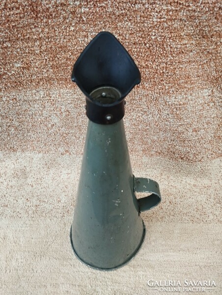 Old Russian military megaphone