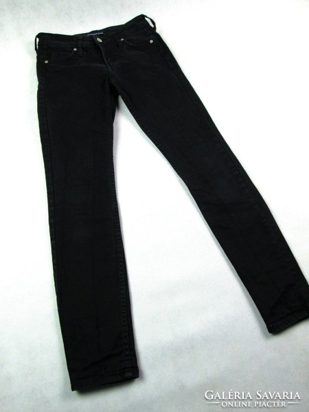 Original calvin klein ckj001 (w25 / l30) women's black jeans