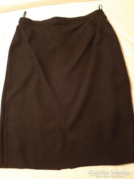 Black classic women's fabric suit