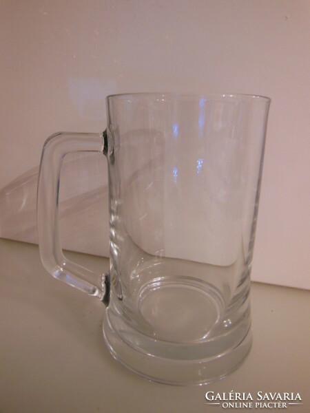 Jar - crystal - half liter - very thick - Austrian - flawless