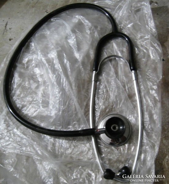 Old medical device, stethoscope