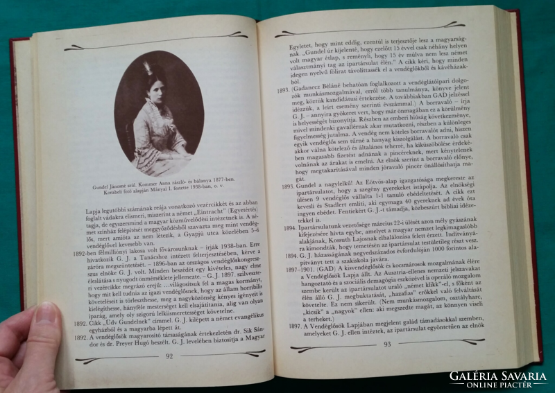 'Gundel Imre: Gasztronómiáról és Gundelekről - Önéletrajz, napló, memoár