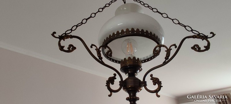 Electric chandelier ceiling lamp
