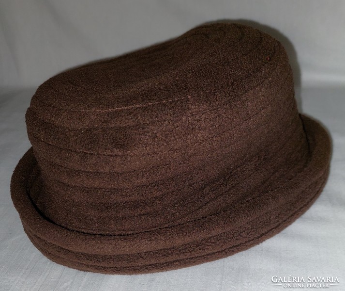 Essentials dark brown women's hat