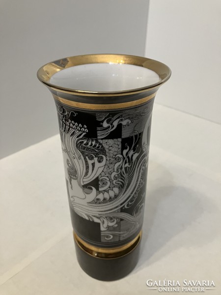 Raven Háza Saxon Ender 20 cm sunlight vase - in good condition