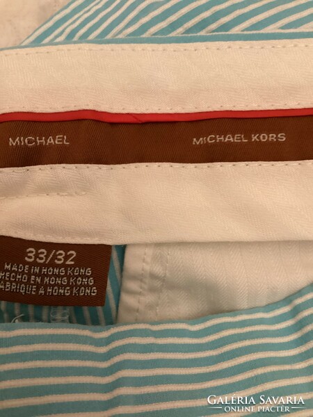 Michael Age 100% Cotton Summer Pants 33/32