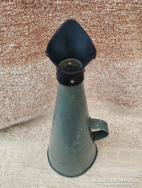 Old Russian military megaphone