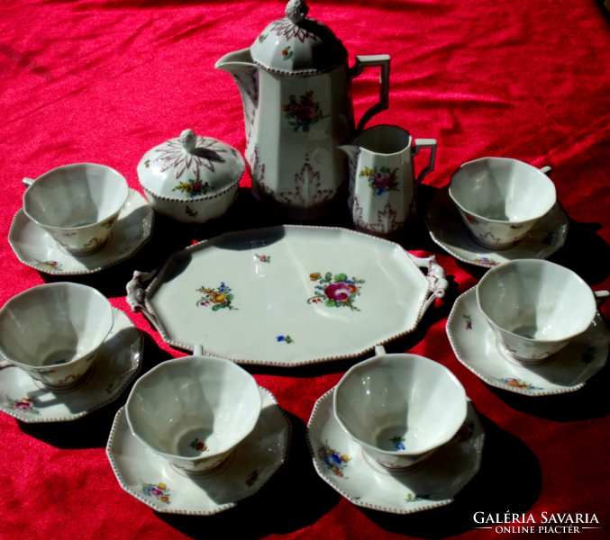 Nymphenburg coffee set