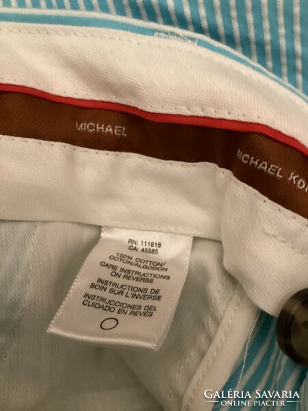 Michael Age 100% Cotton Summer Pants 33/32