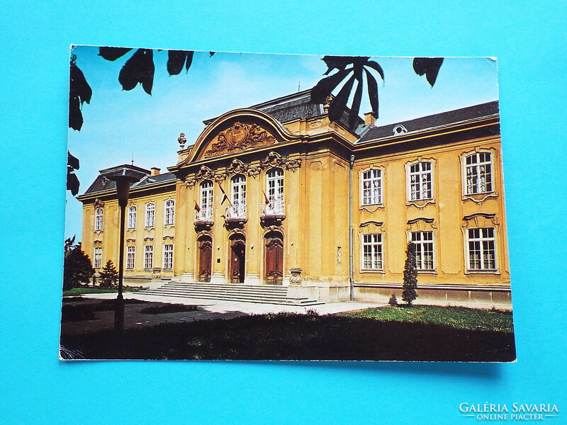 Képeslap (5) - Keszthely - Balatoni Múzeum 1970-es évek - (Foto: dr. Bérczi Lóránt)
