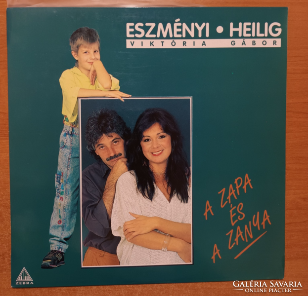 Eszményi - Heilig: A zapa és a zanya bakelit LP hanglemez