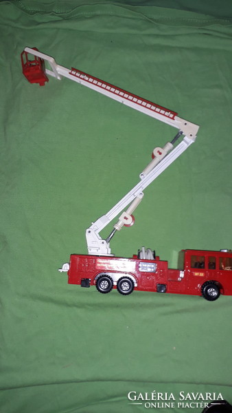 1979. MATCHBOX - Lesney -Superkings- K-39 Simon Snorkel Fire Engine HIBÁTLAN GYŰJTŐI a képek szerint