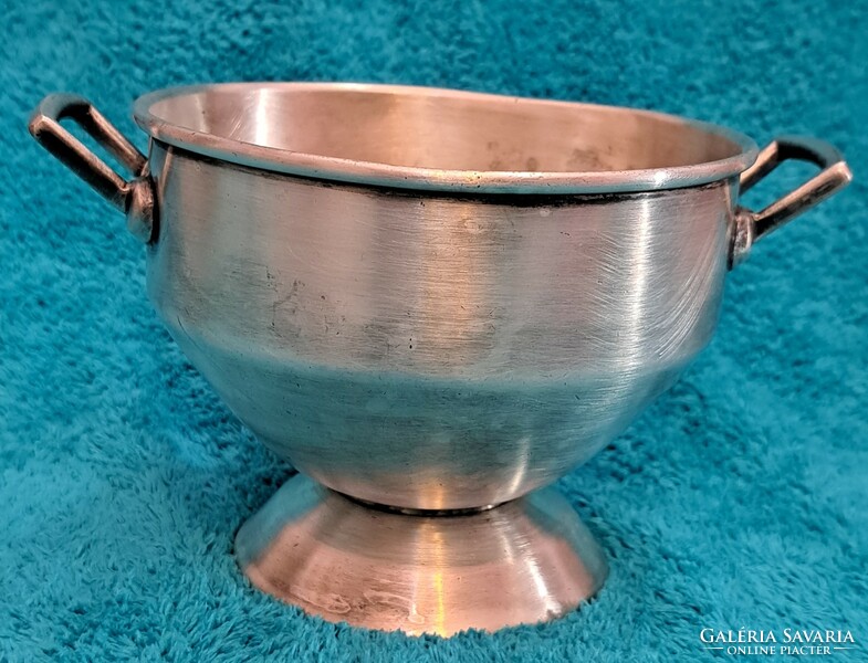 Old silver plated bowl (m4416)