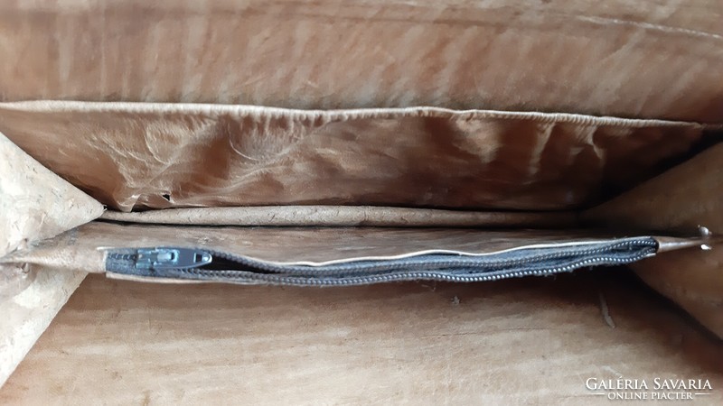 Retro snakeskin side bag - shoulder bag /24/