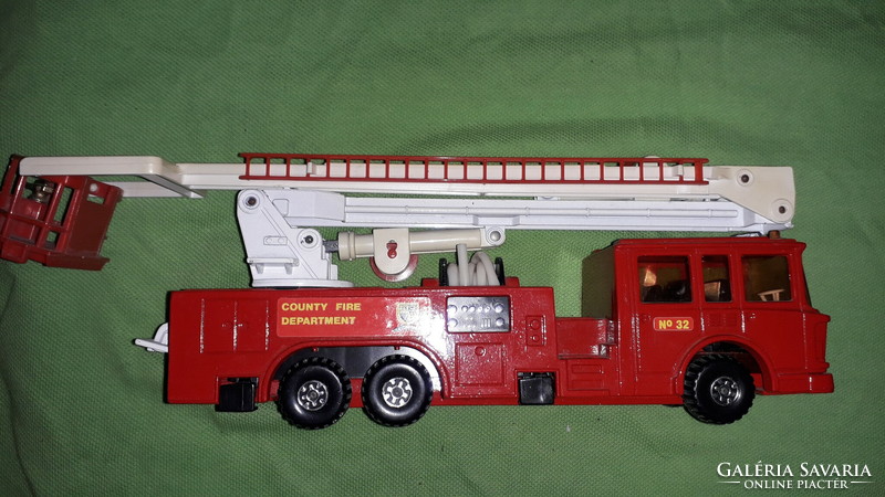 1979. Matchbox - lesney -superkings- k-39 simon snorkel fire engine flawless collectors according to the pictures