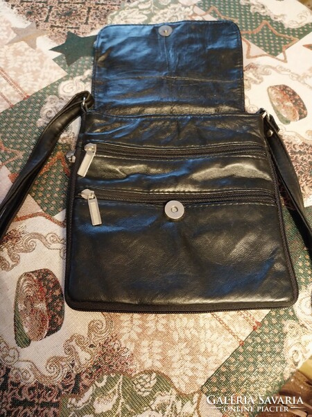 Black crossbody bag with Prada logo
