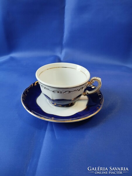 Zsolnay pompadour lll.As coffee cup + saucer
