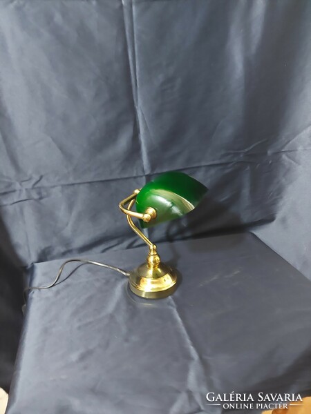 Banker lamp table lamp