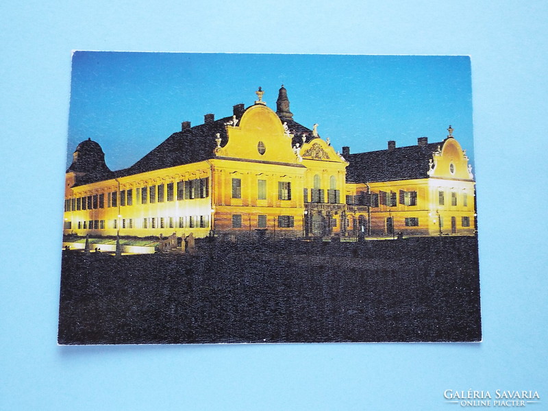 Képeslap (62) - Budapest - Nagytétény - Kastélymúzeum 1980-as évek - (Foto: Gál Lajos)