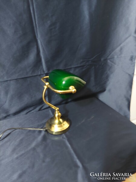 Banker lamp table lamp