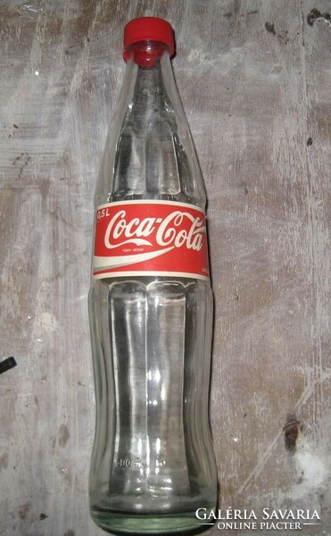 Coca-Cola bottle, from 1996
