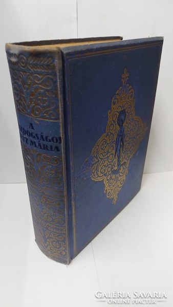 The life, veneration, holy places and legends of the Blessed Virgin Mary 1934 (b01)