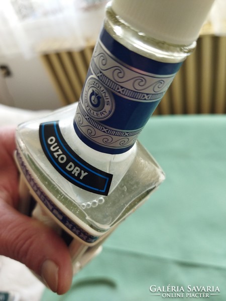 Görög díszüveges ouzo dry 1995-ös kb.