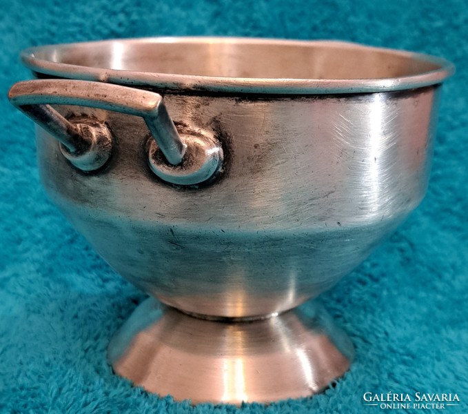 Old silver plated bowl (m4416)