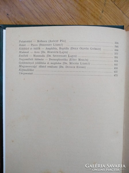 Az állatok gyűjtése  antik  könyv 1962 Könyv Kaszab Z.- Soós Á.- Dr Móczár L