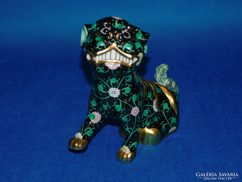 Herendi siang noir foo dog