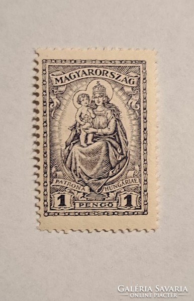 1926. Keskeny Madonna ** teljes sor - Postatiszta,falcmentes, szép bélyegek