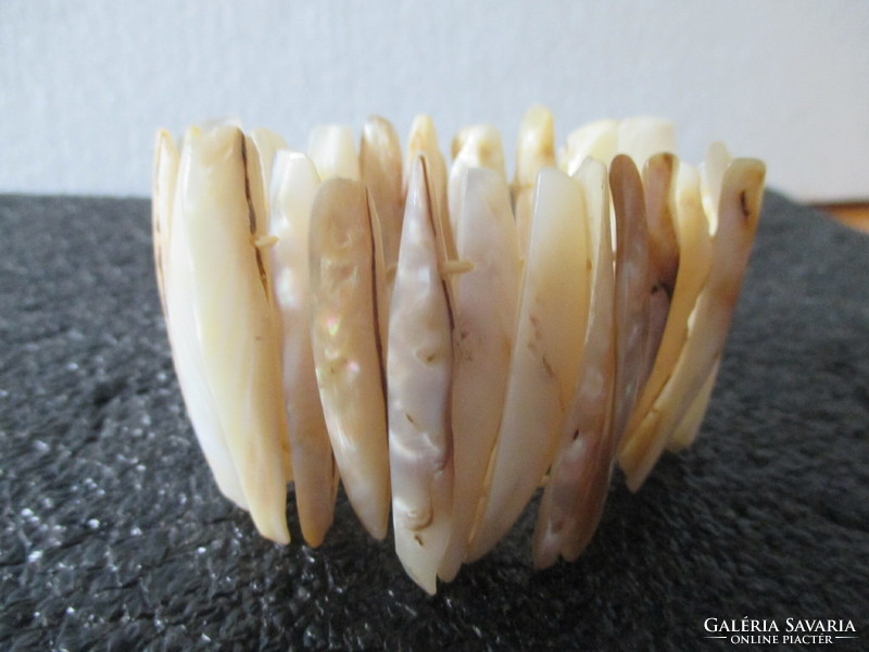 Seashell bracelet