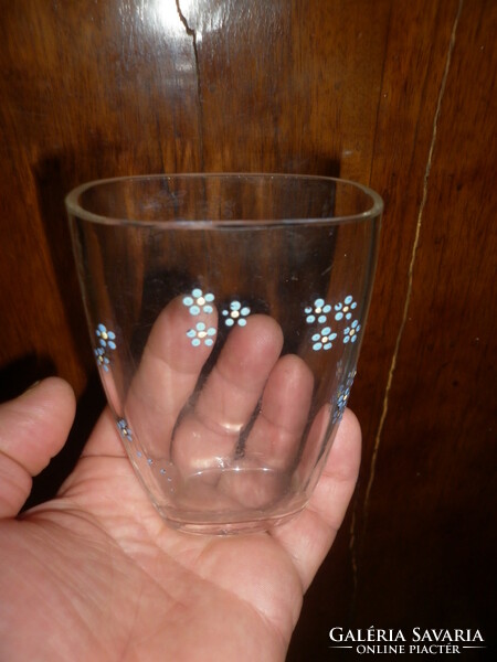 Antique glass cure glass