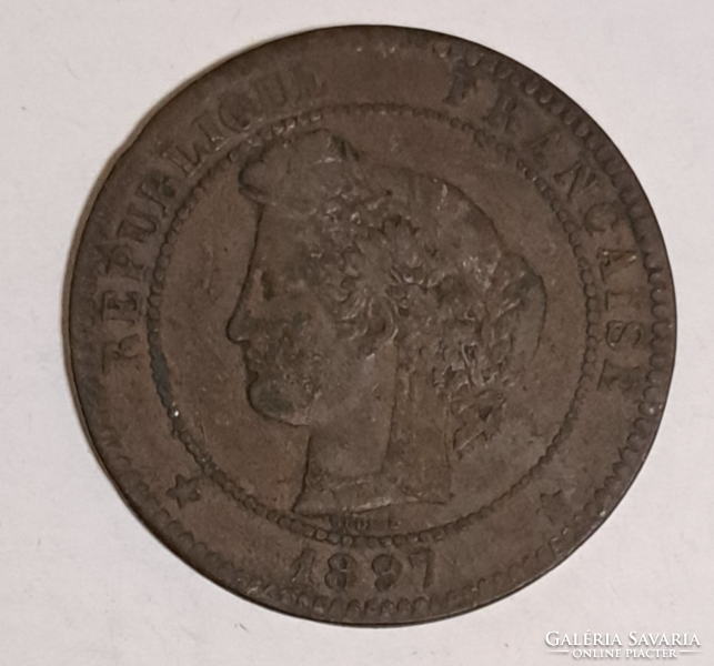1927. 10 Centimes France (935)
