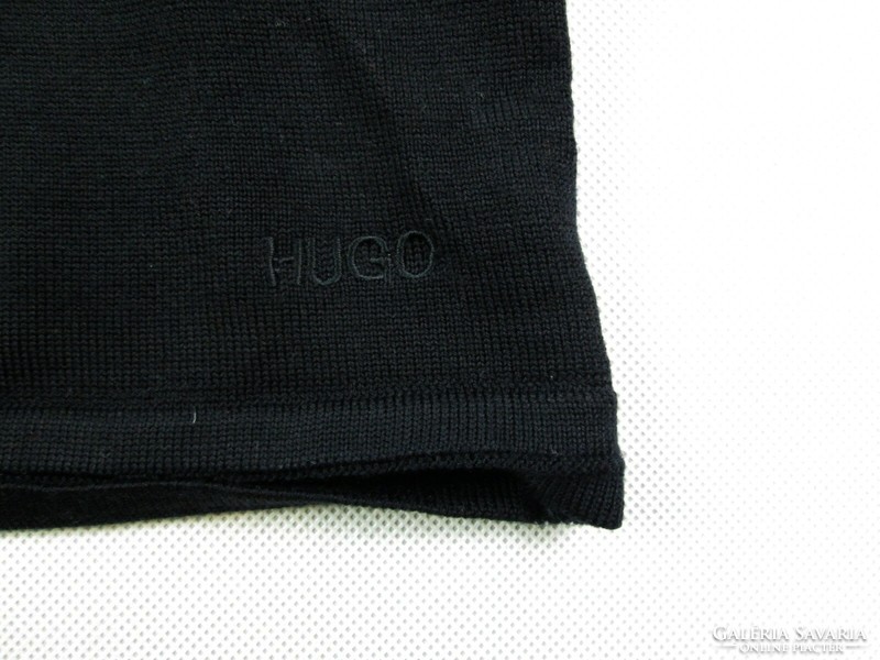 Original hugo boss (xl) elegant women's elastic wool sweater