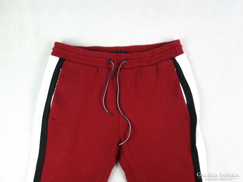 Original tommy hilfiger (xs/s/teens) strong elastic waist leisure pants / sweatpants