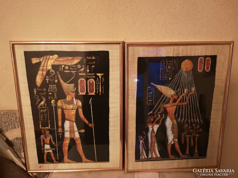 Papirusz képek párban